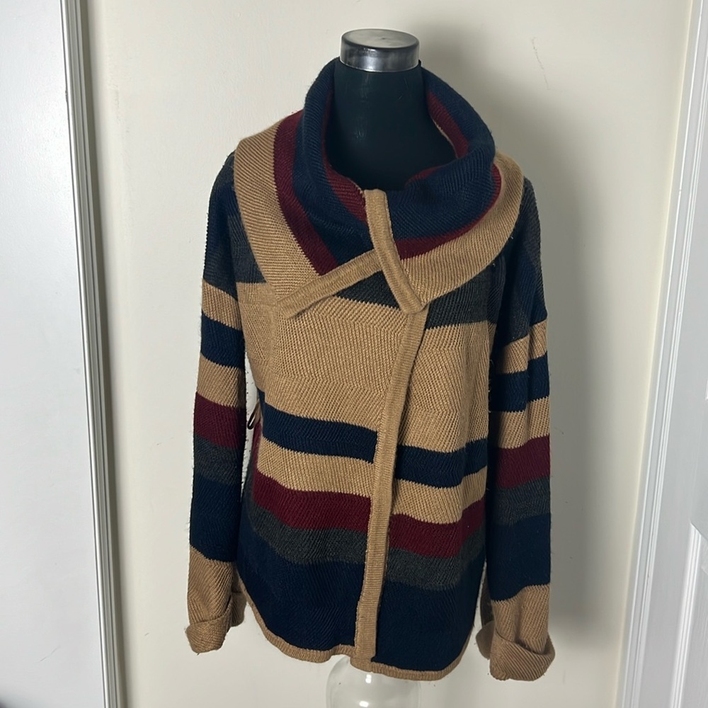 Attitude Jay Manuel Kimono Cardigan Size Large